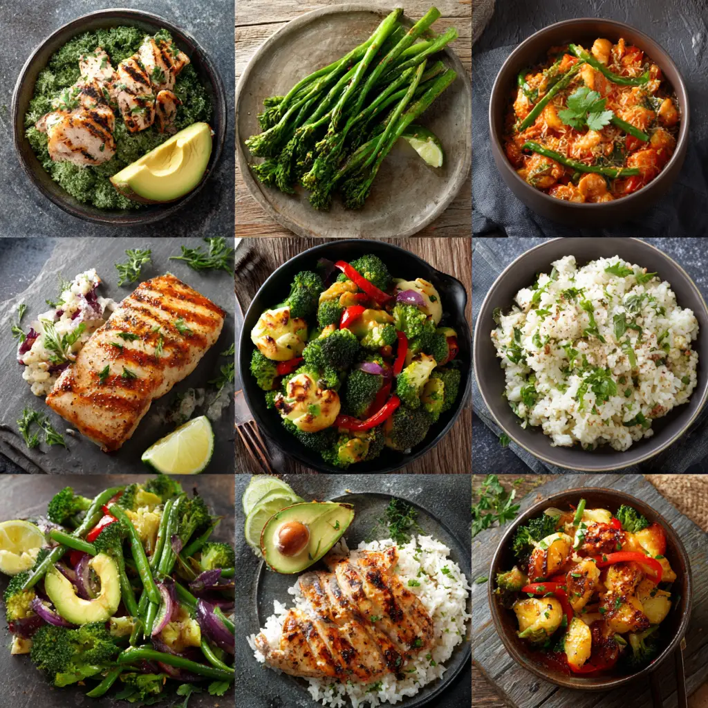 Healthy Dinner Recipes