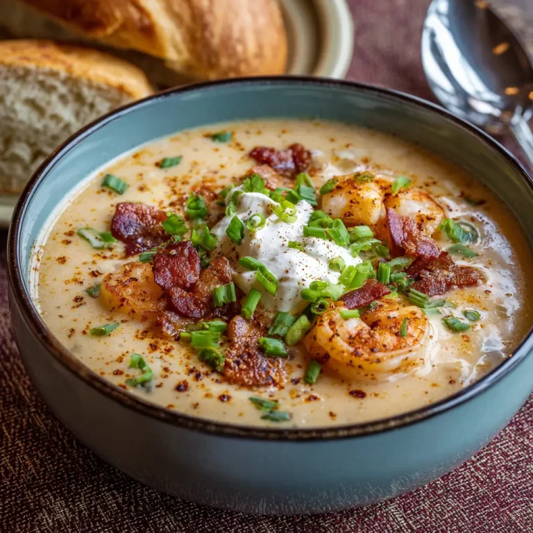 Cajun Potato Soup Recipe