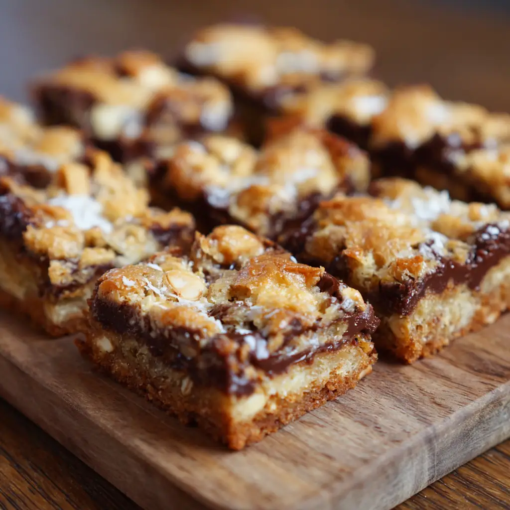 Congo Bars Recipe