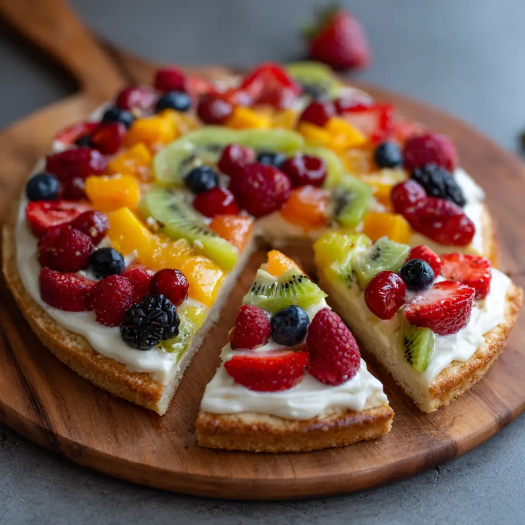 Fruit Pizza Recipe