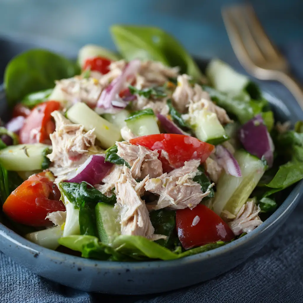 Healthy Tuna Salad Recipe