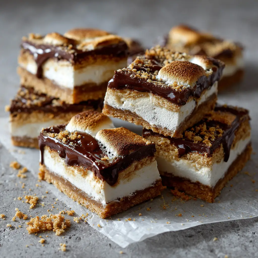 s'mores bars