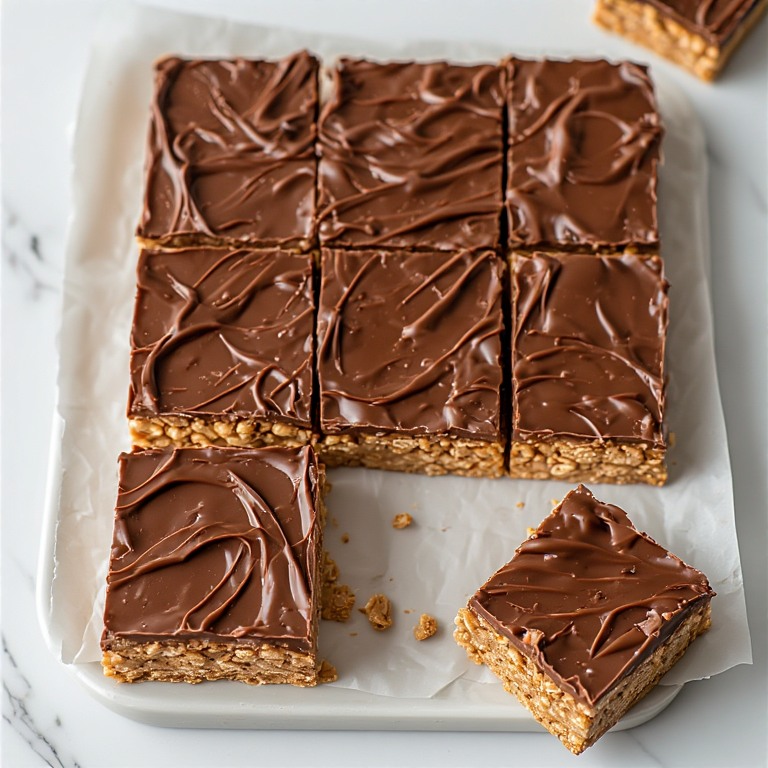 easy scotcheroos recipe