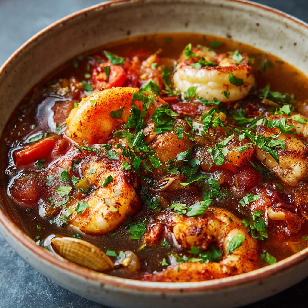 slow cooker seafood stew recipe